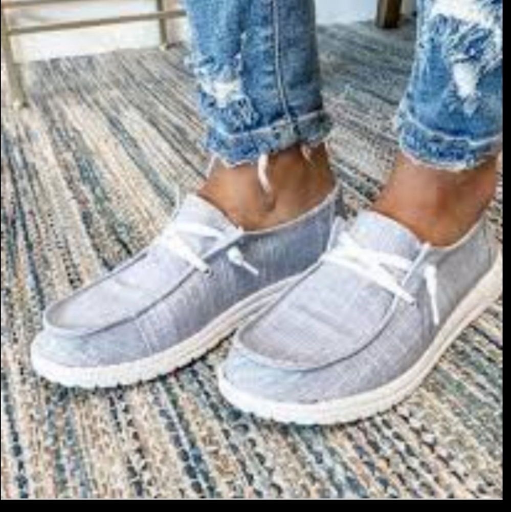 Hey Dudes dupes gray